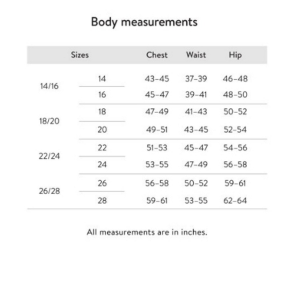 Eloquii Elements 14/16 Pullover Knit Ribbed Cropped Sweater - Picture 11 of 11